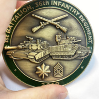 Grabado láser personalizado oro plata cobre Moneda de Metal 30mm a 50mm monedas de recuerdo de desafío en blanco
