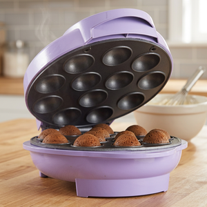 Macchina per Cake Pop e Waffle Brentwood Viola - Product Image 3
