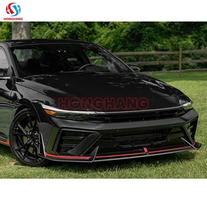 Chaoshenghang giá bán buôn 2021 2023 cho Hyundai Elantra N hoặc n-line Bumper phía trước Lip xe phụ kiện - Product Image 5