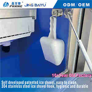 KF-<span class=keywords><strong>200A</strong></span> (आर) थोक अनुकूलित बेलनाकार बर्फ मशीन पेय के लिए मोटी स्टेनलेस स्टील एलसीडी नियंत्रण पैनल - Product Image 3