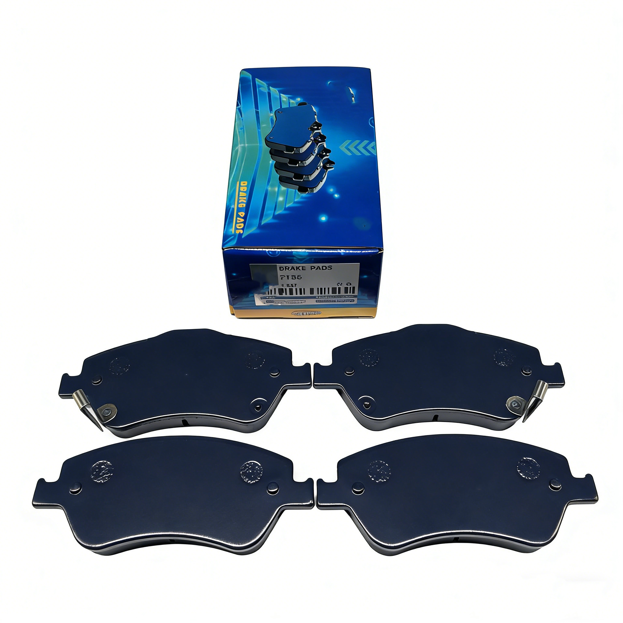 High Quality 7156 Auto Parts New Brake Pads for TOYOTA COROLLA 09-13