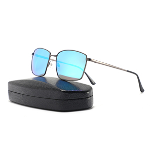 Gafas de Sol con Lentes Polarizadas y Marco Cuadrado, Moda 2025, Unisex, Marco Pequeño, Protección UV400 - Product Image 5