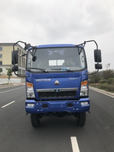 Nuevo Camión Ligero HOWO Sinotruk 2024, 12 Toneladas, 4x2 <span class=keywords><strong>4x4</strong></span>, Diésel, Bajo <span class=keywords><strong>Precio</strong></span>, Mini Camión Volquete con Volante a la Izquierda para África, <span class=keywords><strong>Camioneta</strong></span> de Carga - Product Image 4