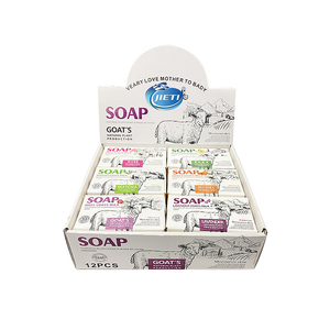 Savon <span class=keywords><strong>de</strong></span> bain au <span class=keywords><strong>lait</strong></span> <span class=keywords><strong>de</strong></span> chèvre, savon blanchissant hydratant, savon naturel aux herbes, savon <span class=keywords><strong>de</strong></span> beauté pour le visage et le corps, 252g, vente en gros OEM ODM Chine - Product Image 5