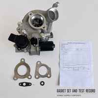 Turbocompresseur VB23 RHV4 17208-51010 pour moteur diesel V8 4,5 L 1VD-FTV VDJ200 VDJ76 VDJ78 VDJ79