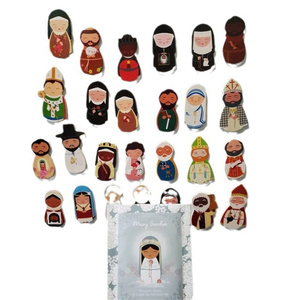 Nouveaux aimants de réfrigérateur en bois de Noël pour la décoration de la maison - Product Image 3