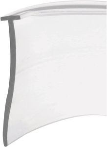 Plástico impermeable PVC sello de agua Pantalla de vidrio tira de sellado de <span class=keywords><strong>puerta</strong></span> de <span class=keywords><strong>ducha</strong></span> tira de sellado de silicona en la parte inferior de la <span class=keywords><strong>puerta</strong></span> de la <span class=keywords><strong>ducha</strong></span> - Product Image 3