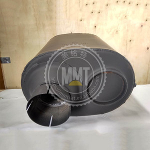 ท่อเก็บเสียง 1w-9229 114-5414 1w9229 1863717 1145414 4W6206 สำหรับเครื่องยนต์รถดันดิน D7R D7H D7R II 57H - Product Image 3
