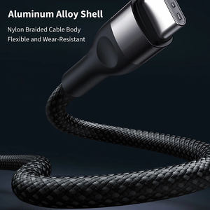 Câble de charge rapide 3-en-1 universel <span class=keywords><strong>pour</strong></span> iPhone 5-17, Android, Type C, iOS, Micro USB – Personnalisable OEM - Product Image 1