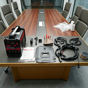 Nouvelle machine à souder Oboele DNB1200 3-en-1 MIG/<span class=keywords><strong>MMA</strong></span>/TIG sans gaz, inverseur IGBT, portable, 220V - Product Image 5