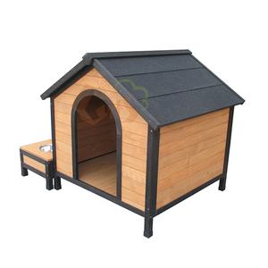 ओम xmgs लकड़ी के कुत्ते केनेल क्षैतिज स्लाइडिंग जानवरों जानवरों के कैरिज वाहक और घरों - Product Image 4