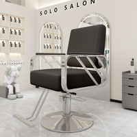 Fauteuil de Coiffure et de Massage Moderne Multifonctionnel Haut de Gamme pour Salon de Beauté