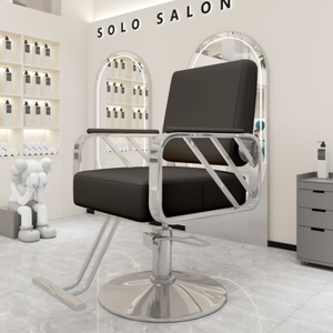 Hot Selling Modern Multifunktion aler Schönheits salon Friseursalon Stuhl Massage stuhl Friseur Friseurs tuhl - Product Image 2