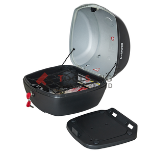 Baúles Traseros <span class=keywords><strong>para</strong></span> Motocicleta de Polipropileno en Oferta, Baúl Superior Impermeable <span class=keywords><strong>para</strong></span> Motocicleta, Baúles Traseros <span class=keywords><strong>para</strong></span> Motocicleta, Fabricante, Baúl Negro Genial - Product Image 6