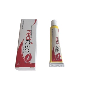 Crème Anesthésiante Tatouage Maquillage Permanent <span class=keywords><strong>Redrose</strong></span> 10g Noir CS Avant Sourcils Lèvres Corps Crème Blanche Extra Forte Super Indolore Beauté - Product Image 1