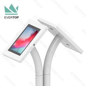 Hiển Thị An Toàn Bảng Và Tầng iPad Kiosk Đứng, Khóa Tầng iPad Kiosk Đứng, Tầng An Ninh iPad Kiosk Enclosure Đứng - Product Image 5