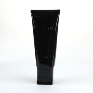 Tubo de Plástico Suave Personalizado al por Mayor para Loción, Exfoliante Corporal, Suero, Tubo Vacío de Calidad con Logotipo Impreso en Negro y Tapa de Rosca para el Cuidado de la Piel - Product Image 6