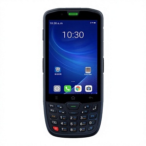 Terminal portable industriel sans fil Seuic AUTOID 10-DPM, collecteur de <span class=keywords><strong>données</strong></span> PDA <span class=keywords><strong>Android</strong></span> 110, lecteur de codes-barres à lumière rouge, Type-C, 256 Mo + Stock - Product Image 1