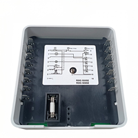 Boîtier de commande de brûleur à gaz 220V 50Hz avec contrôleur de sécurité de flamme automatique pour système de chauffage de chaudière, brûleur à 2 étages RMG509 SE