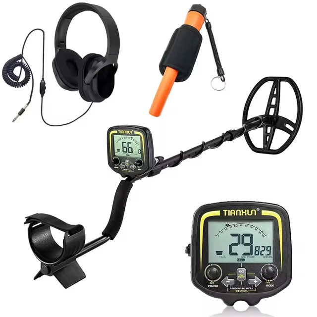 Tianxun Hot Selling Underground Professional Treasure Gold Metal Detector TX-850 Gold Detector