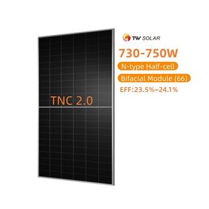 Sistema Solar para Uso Doméstico, Kit de Módulos, Precio de Panel de 5kw, 10kw, 12kw, 20kw, Conjunto de Paneles de 100kw, Energía Solar Fuera de la Red, Conectado a la Red, Sistema Solar Híbrido - Product Image 3