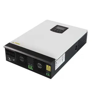 هجين خارج الشبكة شاحن للطاقة الشمسية العاكس تشغيل بدون بطارية 5KW 48Vdc 80A mppt 120V ~ 450V نظام