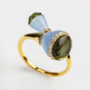 View Link for Women's Vintage Wedding Gemstone <b>Rings</b> <b>Crystal</b> Rhinestone 925 Silver Hong Kong Craftsmanship Simple Online - Product Image 2