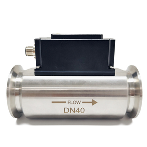 Hoge Precisie Digitale Klem <span class=keywords><strong>Type</strong></span> Turbine <span class=keywords><strong>Flow</strong></span> <span class=keywords><strong>Meter</strong></span> Roestvrijstalen Sensor Voor Vloeistoffen En Zuiver Water Oem Aanpasbaar - Product Image 4
