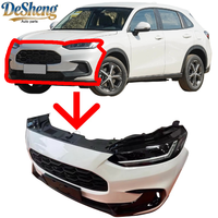 Bonne qualité et prix abordable, pour Honda ZR-V, HR-V, kit carrosserie, pare-chocs avant, phares LED, calandre, garde-boue, capot, pare-brise, porte de voiture