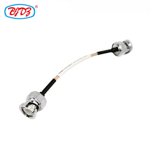 Connecteur coaxial RF BNC mâle vers BNC femelle 50 ohms avec étiquette OEM et câble coaxial RF RG316 RG316D assemblé - Product Image 3