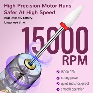 Removedor de Uñas, Pulidor, Equipo Portátil para el Cuidado de las Uñas en Casa, Set de Afilador de Uñas - Product Image 4