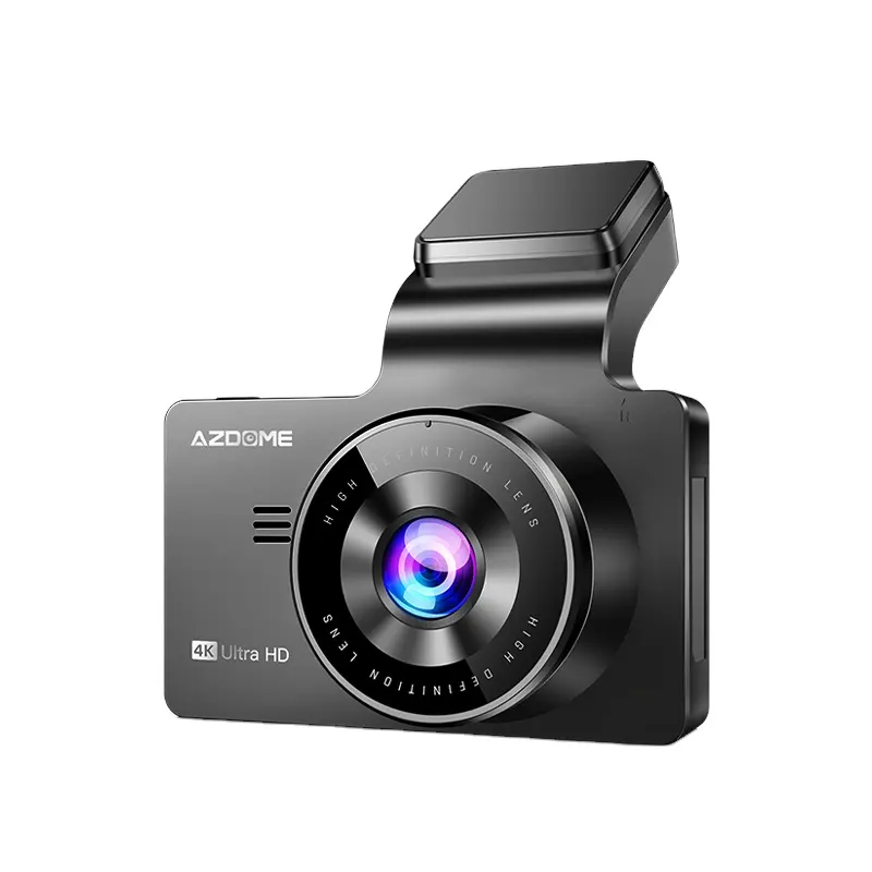AZDOME 4k M63Lite 3 Inch IPS Screen Dash Cam WIFI APP Control Car Black Box Factory Price Car Camera For Sale
