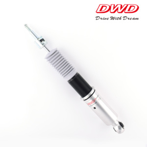 VW Jetta 6th Gen MK6/A6 2011-2019 Bộ Giảm Xóc Hiệu Suất Ống Đơn Có Thể Điều Chỉnh VWG011 - Product Image 5