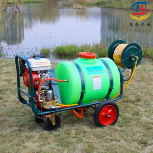 Pulverizador Agrícola de Empuje Manual a Gasolina de 4 Tiempos, 300L, Alta Presión, para Uso Agrícola - Product Image 3
