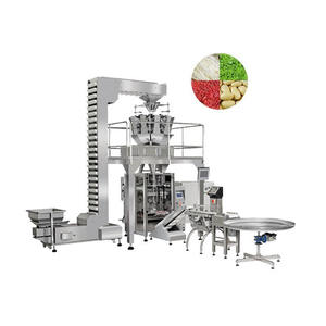 Peseuse multitête à 10 têtes Machine d'emballage verticale Système combiné de pesage et d'emballage - Product Image 3