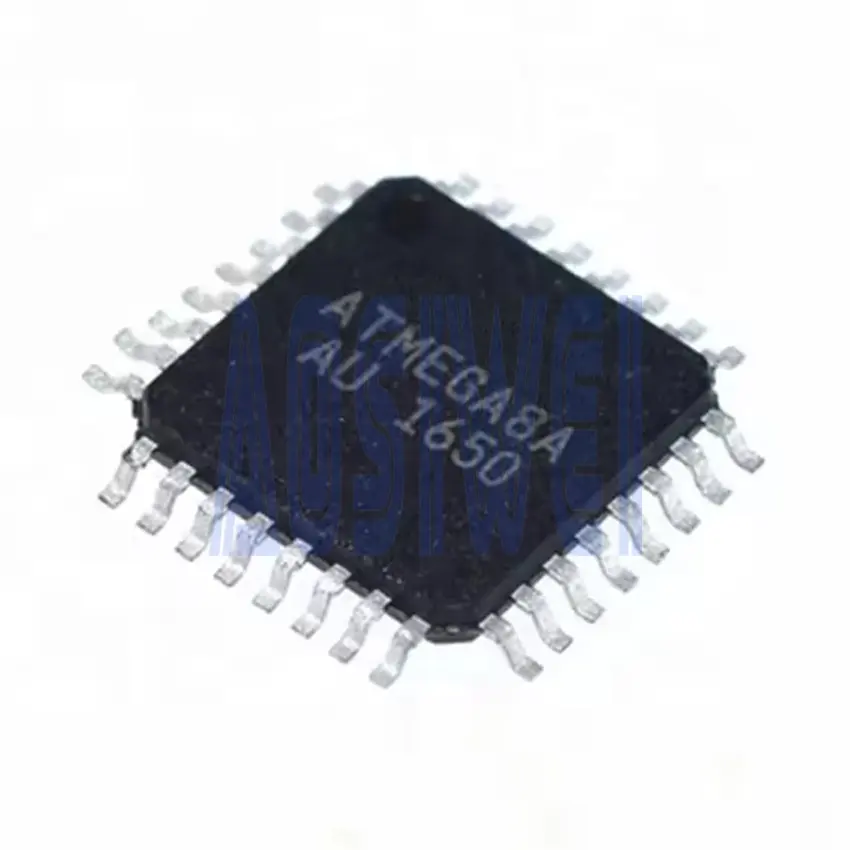 ATMEGA8A 8-Bit-Mikrocontroller Elektronische Teile Ladekomponenten ATMEGA8A-AU IC MCU IC-Chip ATMEGA8A