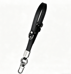 Correa de Cuero PU para Teléfono Móvil, Correa de Muñeca con Gancho, Correa Antipérdida para Teléfono, Cuerda Antirrobo para Exteriores - Product Image 1