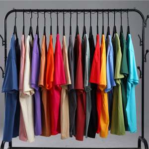 Camisetas personalizadas al por mayor unisex de poliéster con logo impreso, OEM, ODM, sublimación, lisas, 100% algodón, para actividades. - Product Image 2