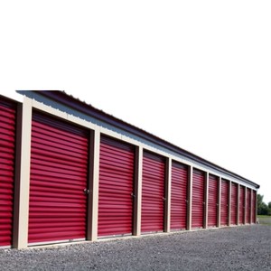 Unidades de Almacenamiento Prefabricadas Modernas de Bajo Costo, Estructura de Acero Ligero, Panel Sándwich, Garantía de 50 Años, Mini Almacén - Product Image 3