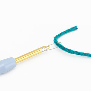 <span class=keywords><strong>Kit</strong></span> de suministros <span class=keywords><strong>para</strong></span> principiantes <span class=keywords><strong>con</strong></span> <span class=keywords><strong>aguja</strong></span> de perforación, herramienta de pluma de <span class=keywords><strong>aguja</strong></span> de bordado mágico Poke <span class=keywords><strong>con</strong></span> enganche de alfombra Simple <span class=keywords><strong>para</strong></span> punto de cruz, <span class=keywords><strong>Kit</strong></span> de manualidades DIY - Product Image 2