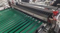 RQL-500 Driver Servo Komputer PP PE Shopping D Handle Bag Mesin Penyegel Samping
