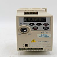 PLC VFD002L11A adapté au contrôleur, vente en gros