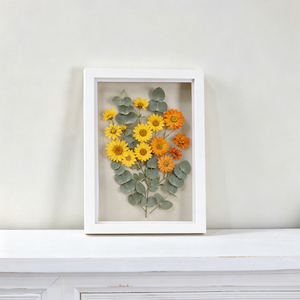 Cornice Galleggiante in Legno Grezzo Stile Japandi, Cornice Premium per <span class=keywords><strong>Foto</strong></span>, Disegni e Esposizione <span class=keywords><strong>di</strong></span> Arte Floreale - Product Image 1