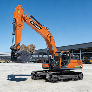 Excavadora de cadenas Develon DX305HD de 30 toneladas, excavadora hidráulica de servicio pesado con motor de alta potencia de 204 kW y cucharón de 1,65 m³ - Product Image 1
