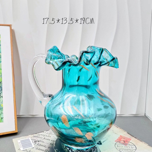 Modern Handmade Blown <strong>Murano</strong> Art Glass <strong>Vase</strong> Elegant Pink Colored Tabletop Decor for Home Hotel Valentine's Day Factory Direct - Product Image 5