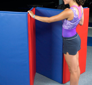 Almohadilla de choque plegable para <span class=keywords><strong>escalada</strong></span>, gimnasia y ejercicio físico, alfombrilla de cojín de seguridad suave - Product Image 1
