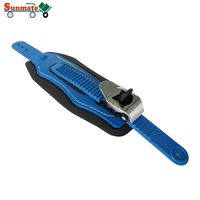 Sangle d'escalade en plastique pour homme SM-BK-02 avec mousse EVA pour chaussures de ski alpin DIN et planches à roulettes