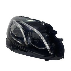 Par de Faros Delanteros Bi-LED AFS para <span class=keywords><strong>Mercedes</strong></span> <span class=keywords><strong>E</strong></span> W213 S213, Usados, Originales, Desmontados, Dinámicos, A2139066501 A2139066601 A238 RHD 2016-2020 - Product Image 1