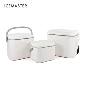 IceMaster OEM ODM ฉนวนกันความร้อน 33 ชั่วโมง PE ทนต่อแรงกระแทกด้านนอก 16 ลิตรน้ําหนักเบามินิพลาสติกกระป๋องคูลเลอร์กล่อง - Product Image 5