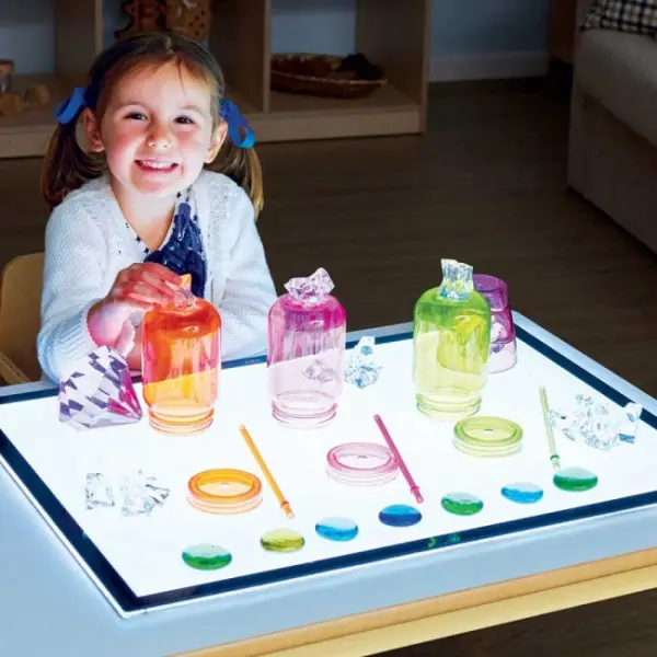 Sensory Table Kids Activity Table Baby Children Light Table For Kids Furniture Preschool